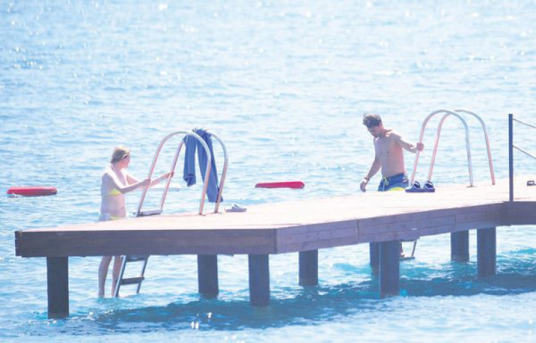 Aşıklar sonunda ortaya çıktı: "Eyvah bizi çekiyorlar!"