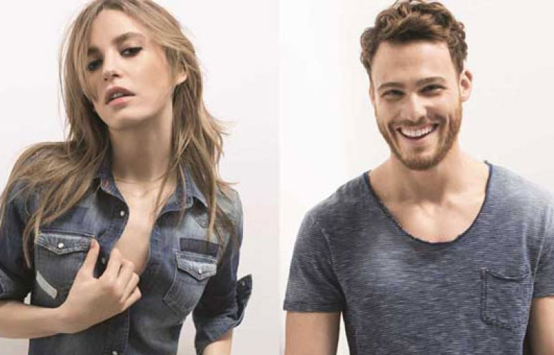 Kerem Bürsin ve Serenay Sarıkaya'dan aşk ortaklığı!