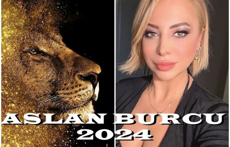 Aslan Burcu'nun 2024 yılı nasıl olacak? Astrolog Sema Sidar farkıyla... 
