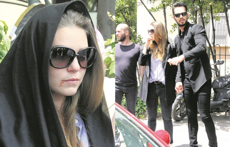 Aslı Enver'in acılı gününde Murat Boz'dan yakın destek!