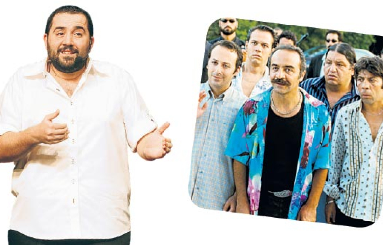 "Organize İşler"in sürprizi Ata Demirer