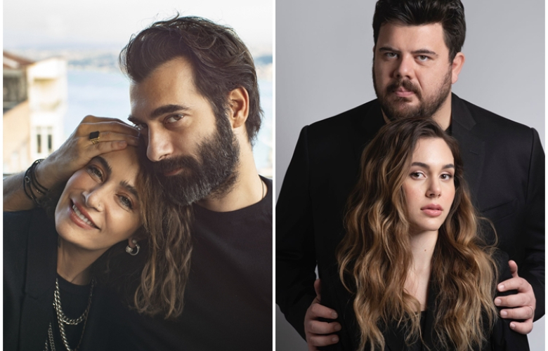 Sıla Gençoğlu, İlker Kaleli, Berfu-Eser Yenenler depremzede çocukların eğitimi için bir araya geldi