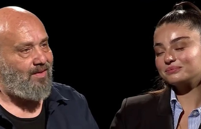 Ayça Ayşin Turan'ı ağlatan soru! Gözyaşlarıyla yanıt verdi