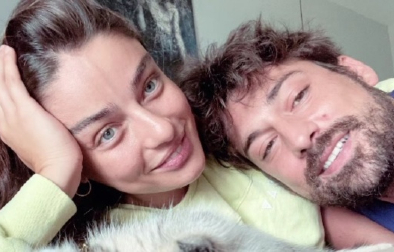 Ayça Ayşin Turan ile Alp Navruz aşkı dolu dizgin