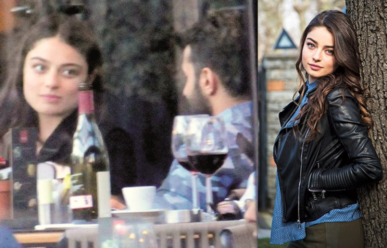 Karagül'ün güzel yıldızı aşkıyla yakalandı!