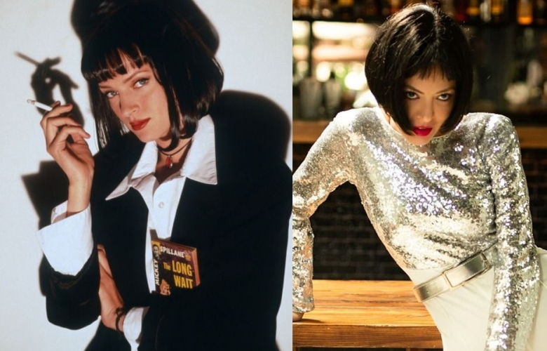 Simge Selçuk'a Uma Thurman benzetmesi