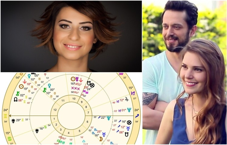 Astrolog Sema Sidar, Murat Boz ve Aslı Enver'in "aşk haritası"nı çıkardı ve yorumladı! İşte çok konuşulacak "yılın aşkı"nın analizi!
