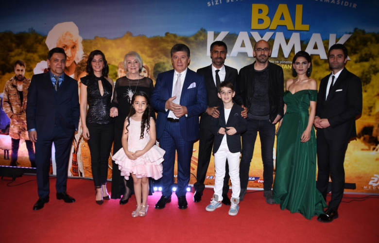 "Balkaymak" tadında gala