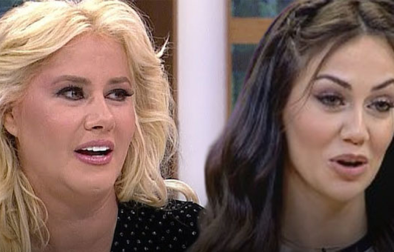 Banu Zorlu canlı yayında pot kırdı!