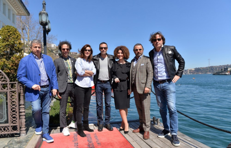 Anthony Delon, İstanbul'a hayran kaldı!