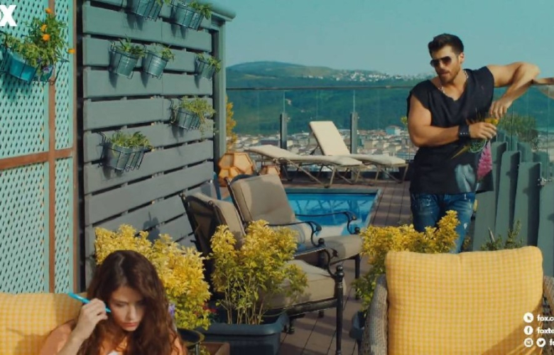 CAN YAMAN'IN EVİ LİNET'İN ÇIKTI
