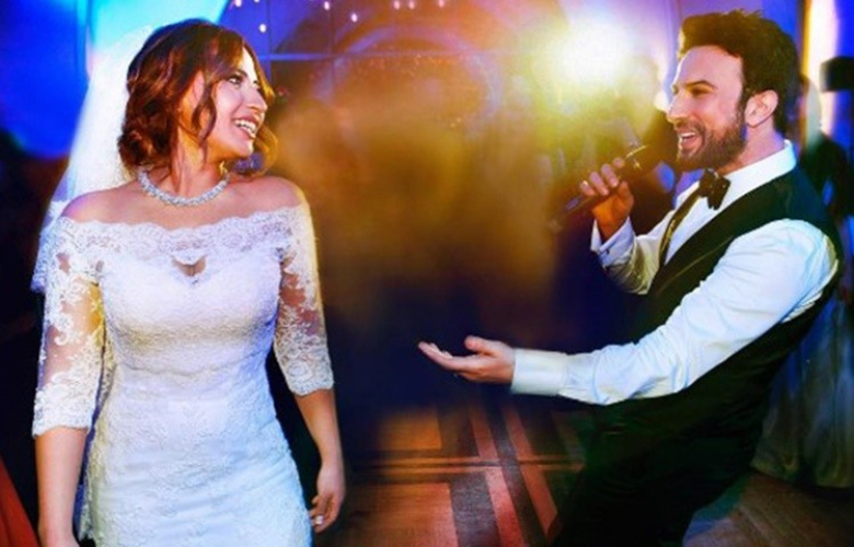 Tarkan düğününden fotoğraflar paylaştı!