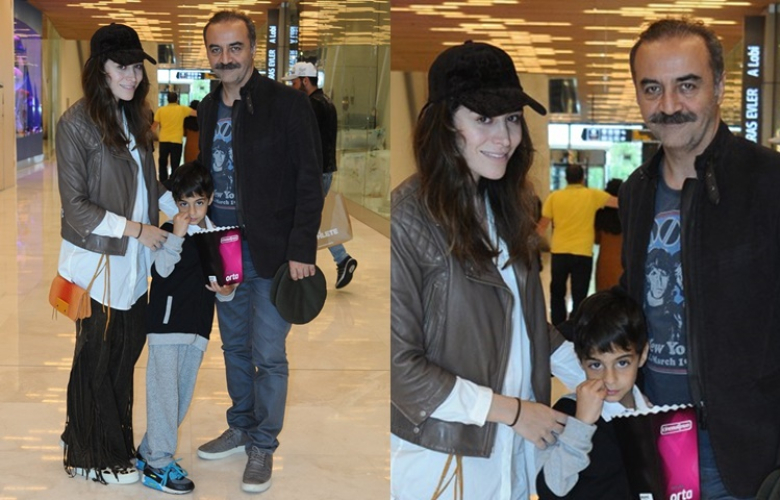 Belçim Bilgin ve Yılmaz Erdoğan'ın mutlu aile tablosu!