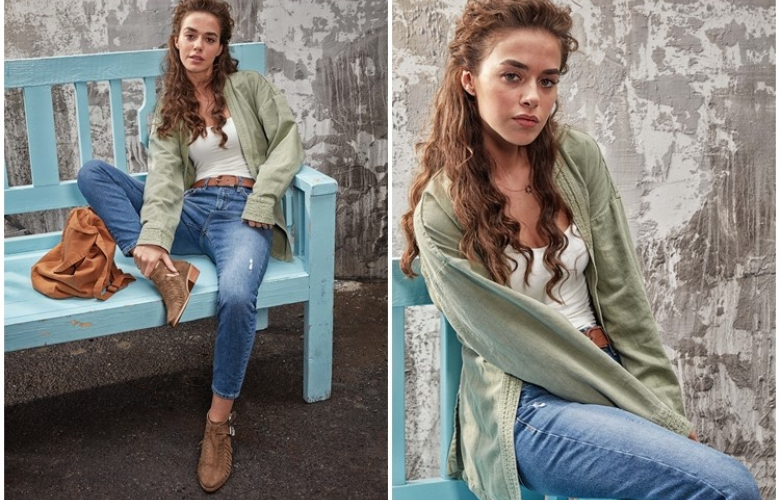 ORGANİZE İŞLER 2'DE ASIM’IN BİRİCİK KIZI NAZLI "BENSU SORAL"