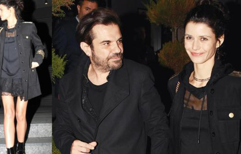 Beren Saat'in şaşırtan görüntüsü