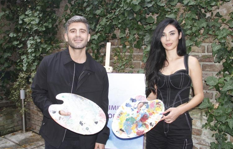 MURAT BOZ, AYÇA AYŞİN TURAN, CİHANGİR CEYHAN, HÜLYA KALYONCU,BERFİN ULUMAN İLE ÇOCUKLAR İÇİN BOYADI.