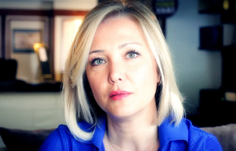 Berna Laçin'in "Medine" tweet'i başını ağrıttı!