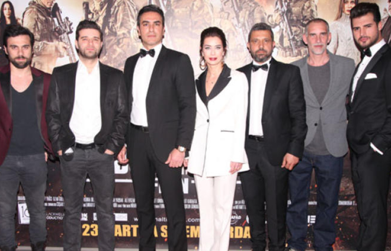 Bordo Bereliler bu kez Afrin’de