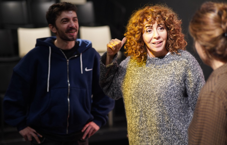 ‘BİR AİLE PROVASI’ OKUMA  PROVASINDA