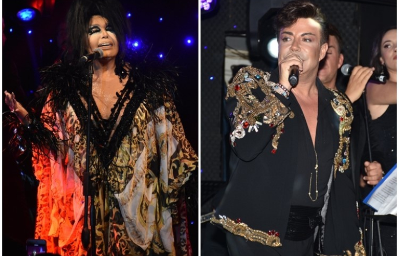 Cumartesi konserlerinde Bülent Ersoy ve Fatih Ürek Günay'daydı