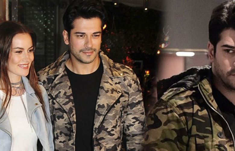 Rus Model Burak Özçivit'in peşini bırakmıyor!