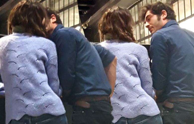 Büşra Develi ve sevgilisi Burak Deniz&#039;in romantik anları...