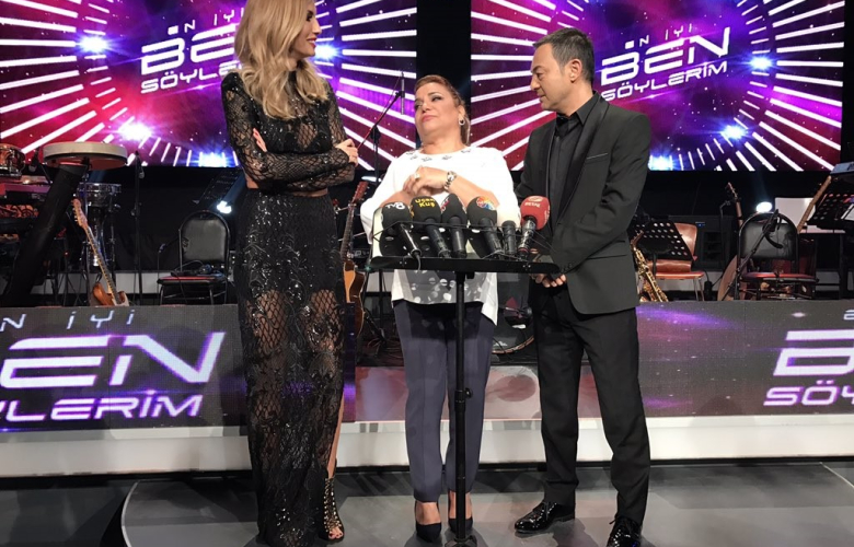 Yetenek avcısı üçlü