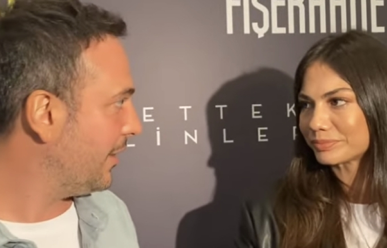 Oğuzhan Koç: Demet Özdemir'den gözümü alamıyorum