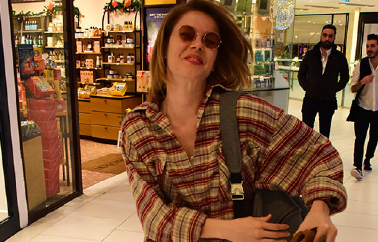 Burcu Biricik, Çağatay Ulusoy sorusuna sessiz kaldı!