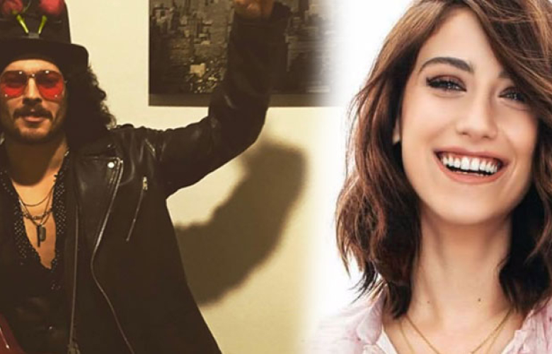 Çağatay Ulusoy'dan Hazal Kaya'yı güldüren fotoğraf!