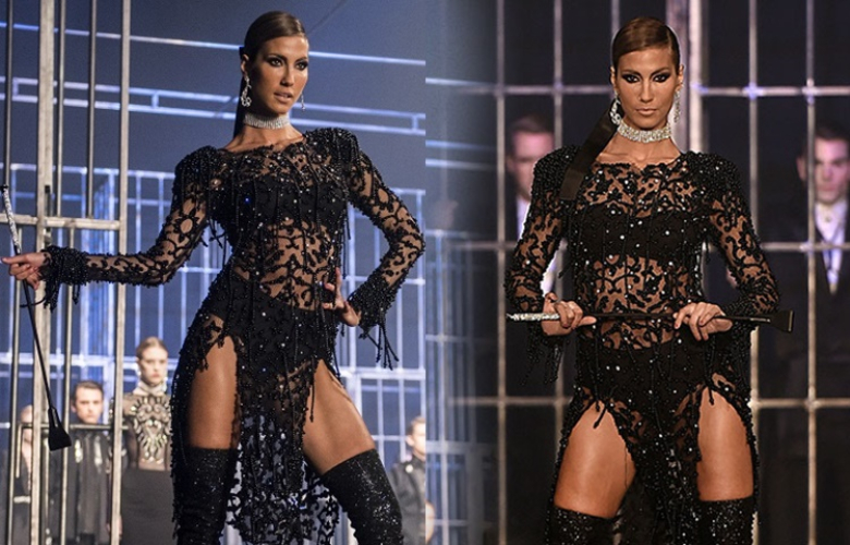 Hakan Akkaya dünyaca ünlü moda devlerini kıskandıracak bir defile düzenledi!