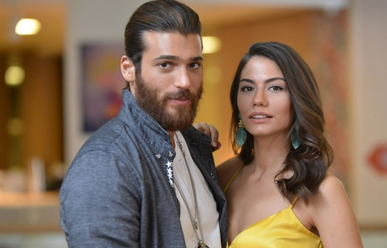 Can Yaman zirveyi Demet Özdemir'e kaptırdı