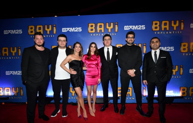 "Bayi Toplantısı"na kahkaha dolu gala