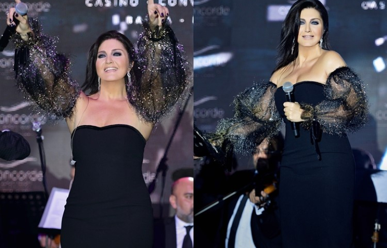 Sibel Can&#039;lı yeni yıl gecesi