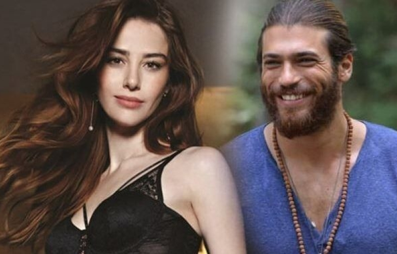 Özge Gürel & Can Yaman. Pazartesi işbaşı!