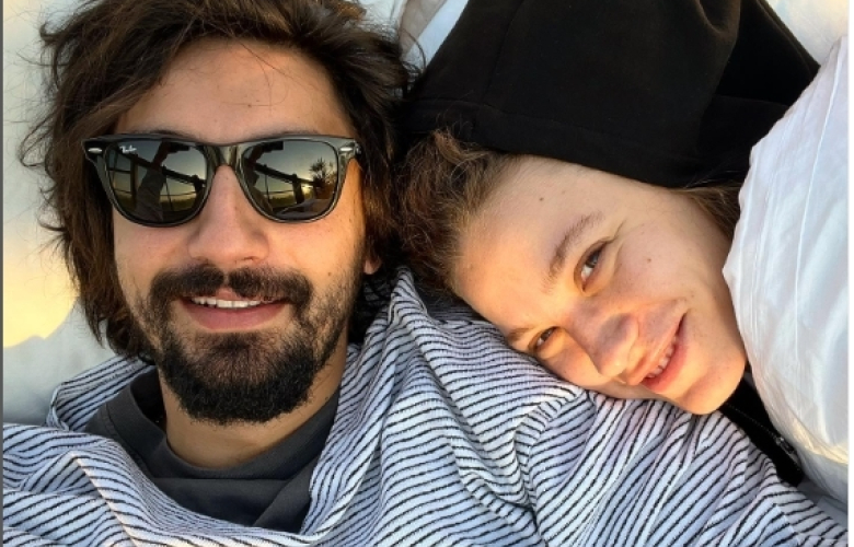 Serenay Sarıkaya Umut Evirgen aşkından ilk fotoğraf geldi