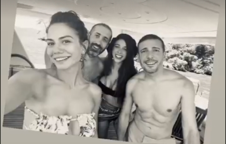 Sosyal medyada Oğuzhan Koç'un kondisyonsuz vücudu konuşuluyor