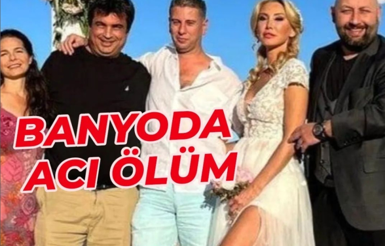 Ünlü modelin eşi... Banyoda acı ölüm