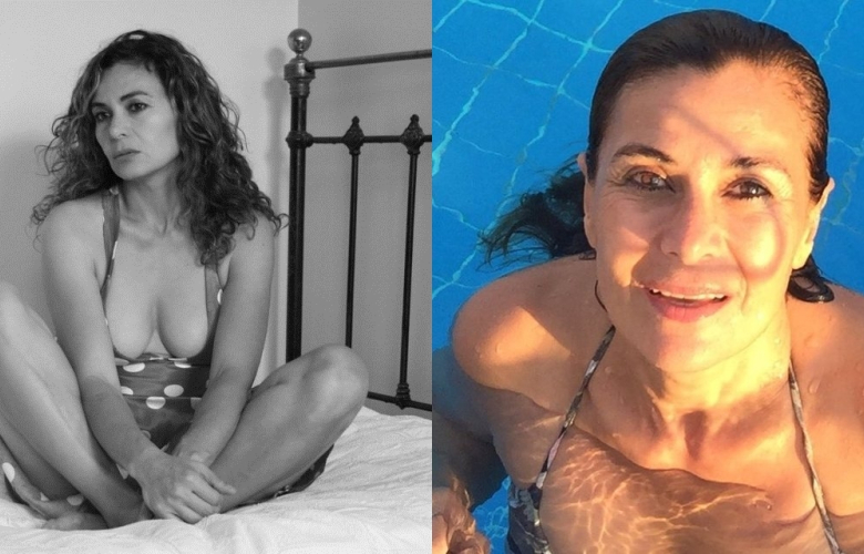 Hatice Aslan'dan 'bikinili poz' açıklaması