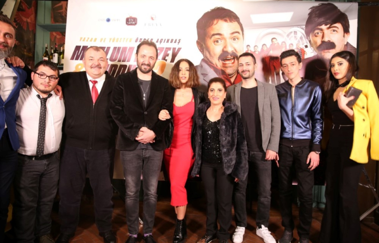 "Mazlum Kuzey & Kuddusi 2: La! Kasada Para Var!" filminin galası yapıldı…