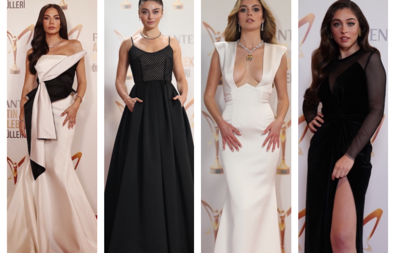 Altın Kelebek Ödülleri’nde şıklık yarışı...