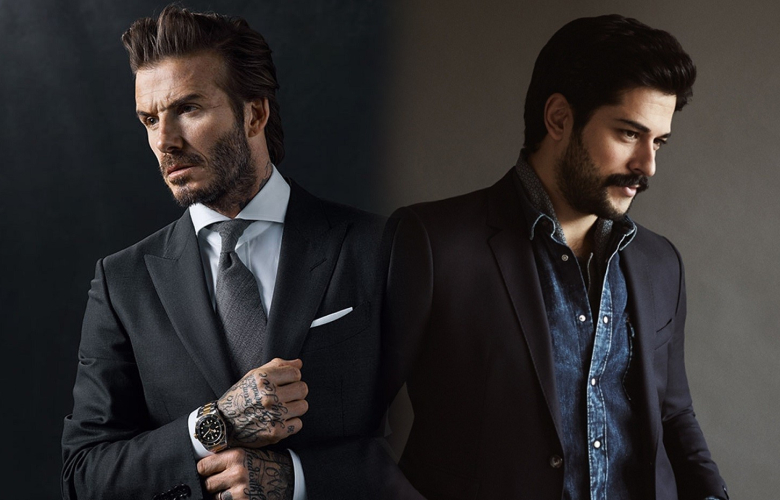 Burak Özçivit ve David Beckham aynı projede!