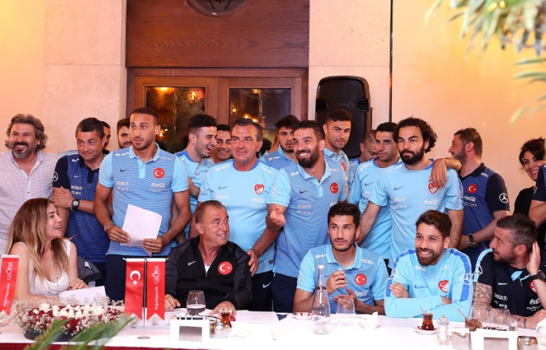 VİDEO HABER! Ayla Çelik, Fatih Terim'in davetiyle Antalya'ya "Milli Takım"ın kampına gitti! Milli Takım için Bağdat nasıl değişti?