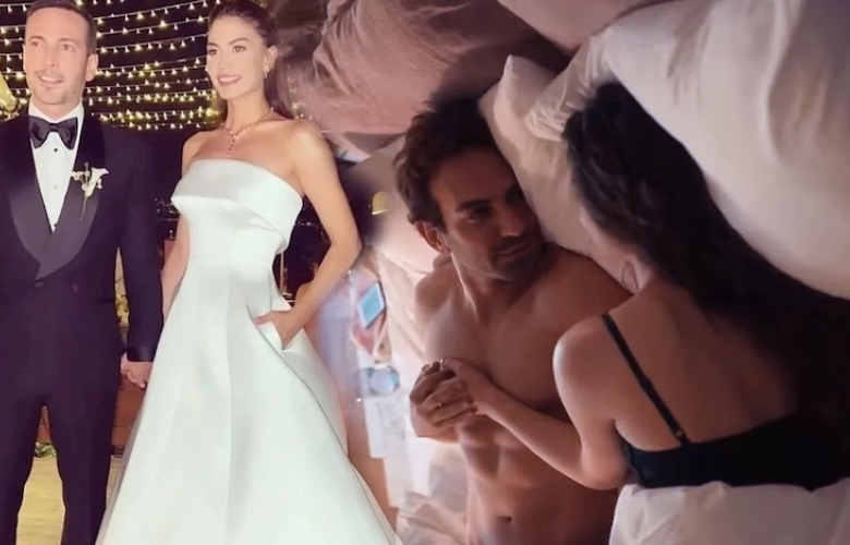 Yeni gelin Demet, yeni dizisinde yatak sahneleriyle çok konuşulacak