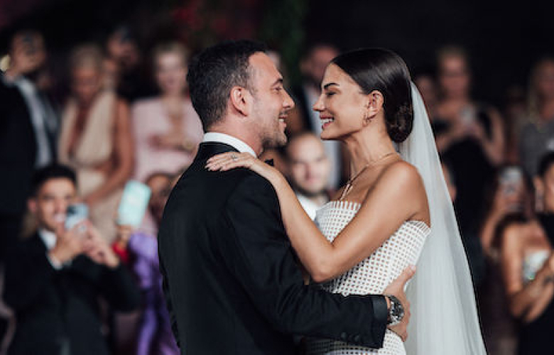 Demet Özdemir ve Oğuzhan Koç evlendi!