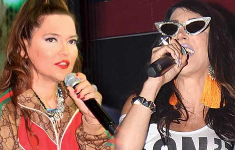 Demet Akalın ve Hande Yener Bodrum'da karşı karşıya geldi!