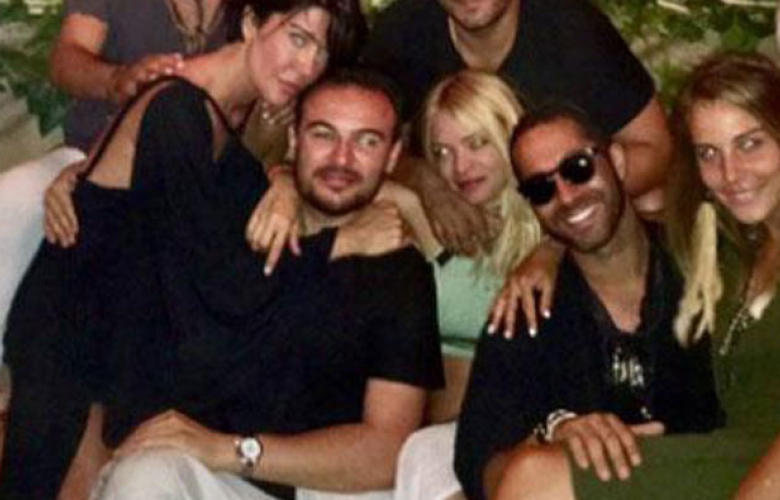 Aslışah Alkoçlar’ın Kasım Garipoğlu ile aşkı belgelendi!