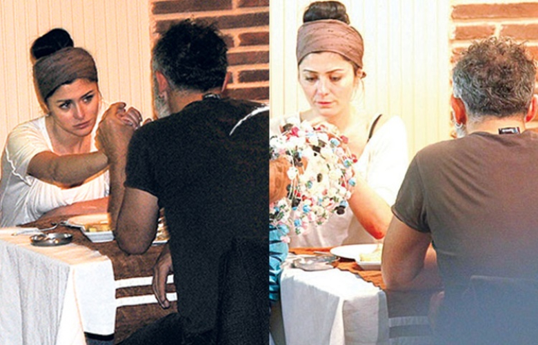 Deniz Çakır yeni sevgilisiyle el ele!