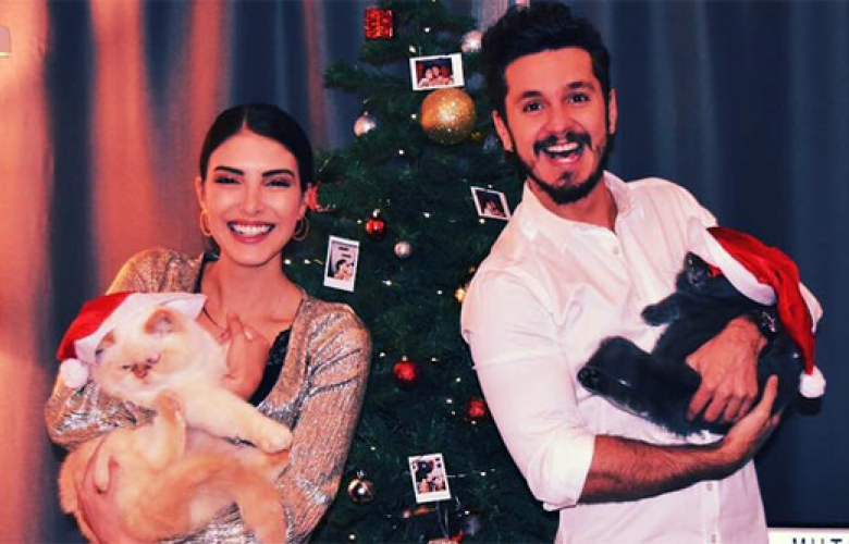 Deniz Baysal, sevgilisinin ailesiyle tanıştı