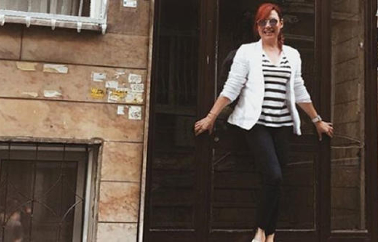 Deniz Seki: "Doğup büyüdüğüm apartman! Çok duygulandım" 